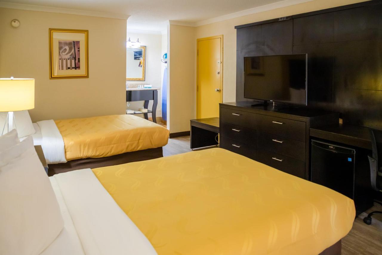Quality Inn Richmond Hill - Savannah I-95 Exterior foto
