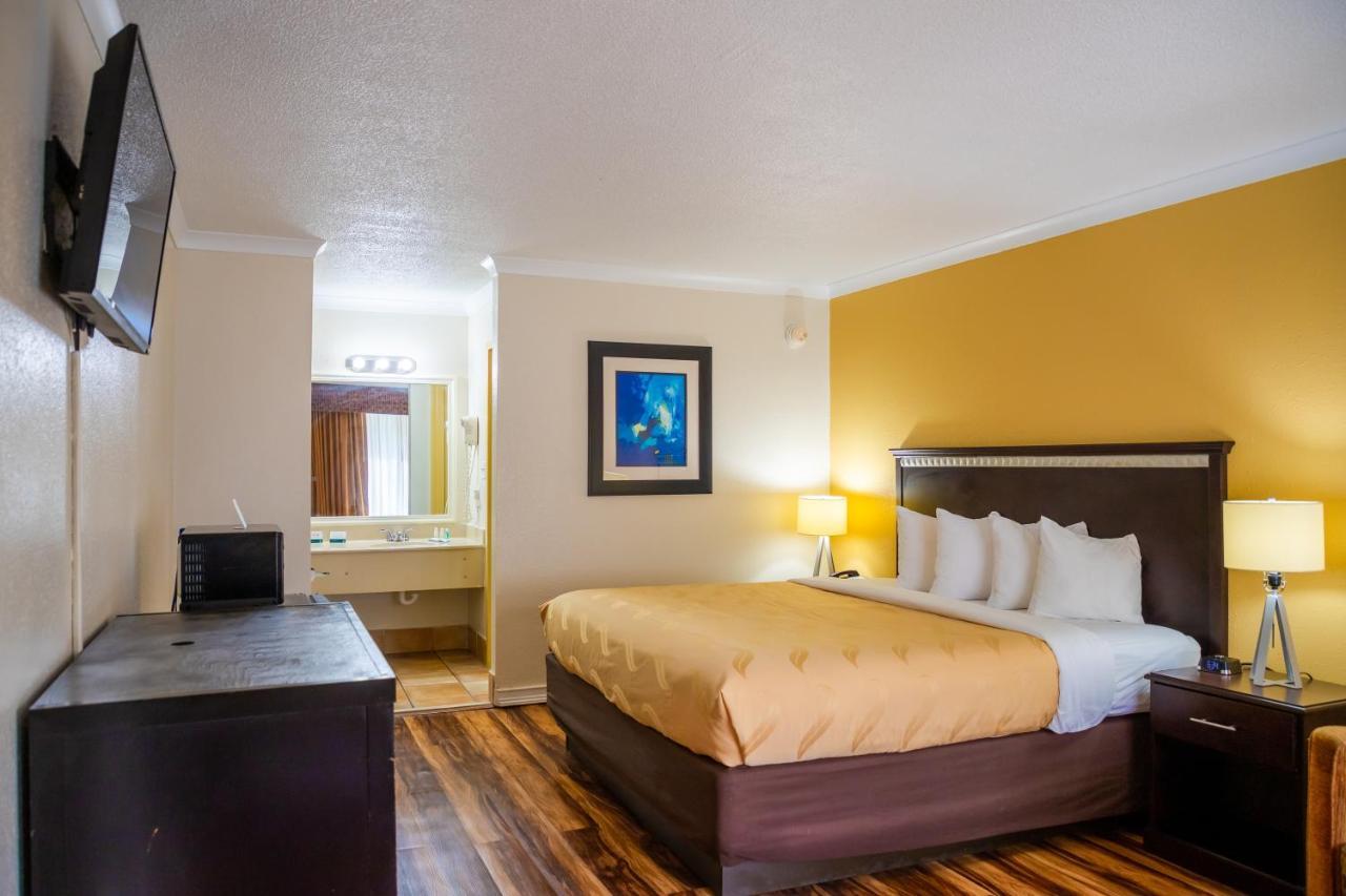Quality Inn Richmond Hill - Savannah I-95 Exterior foto
