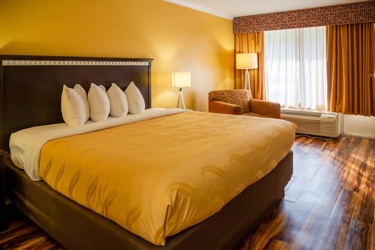 Quality Inn Richmond Hill - Savannah I-95 Exterior foto